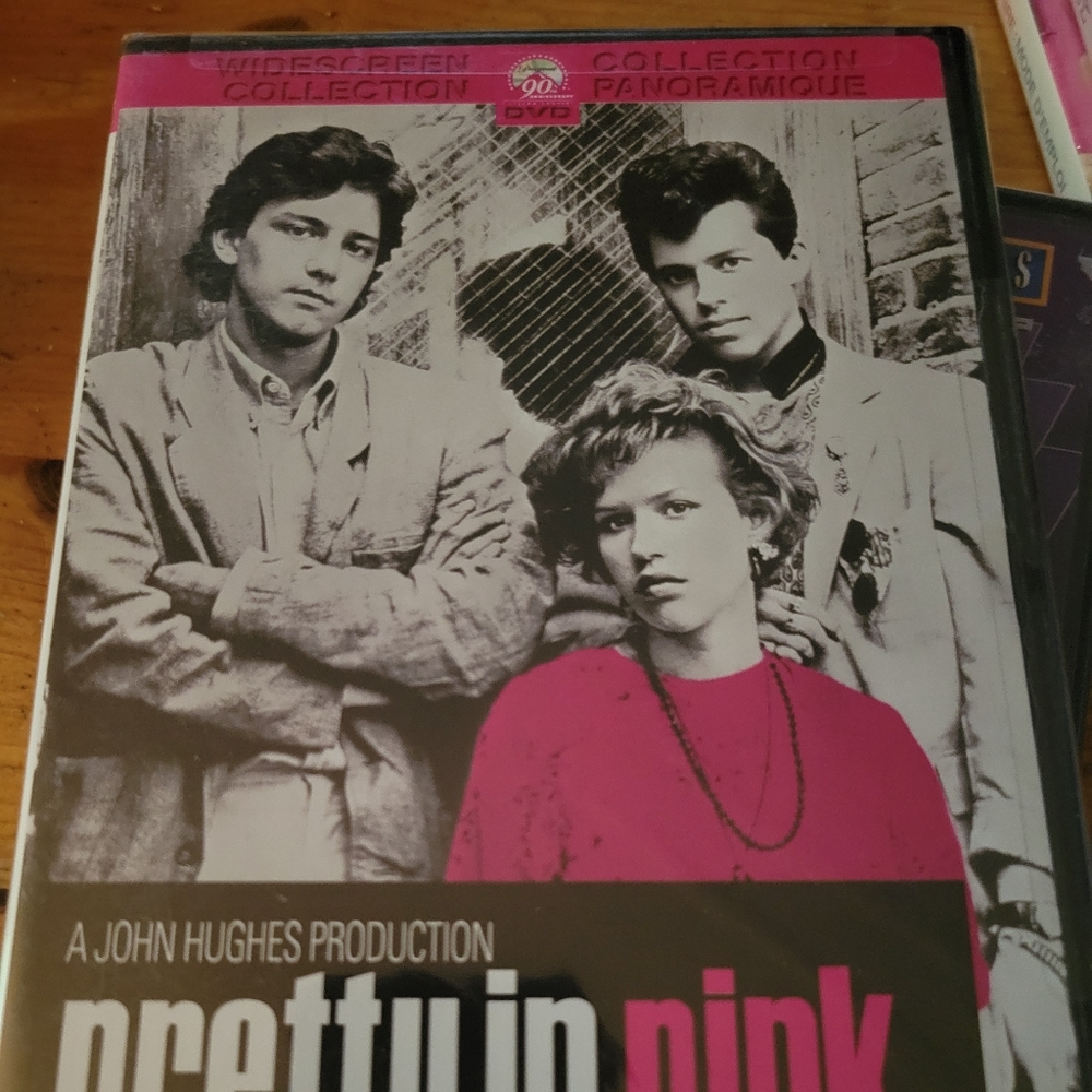 New Pretty in Pink DVD